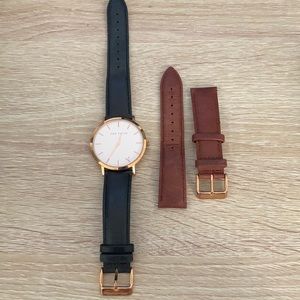 The Fifth watch with 2 straps included